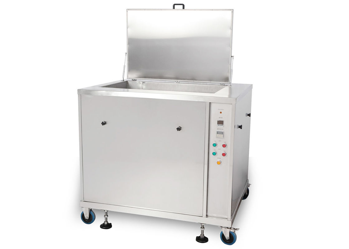 Single Tank Industrial Ultrasonic Cleaning Equipment Auto Parts Washer 600W