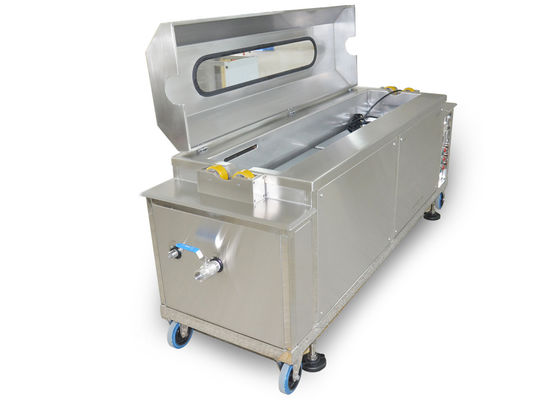 qualità lunghezza industriale della macchina 1100mm Anilox di pulizia ultrasonica del rullo di Anilox fabbrica